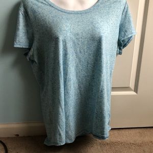 BCG blue shirt size XXL